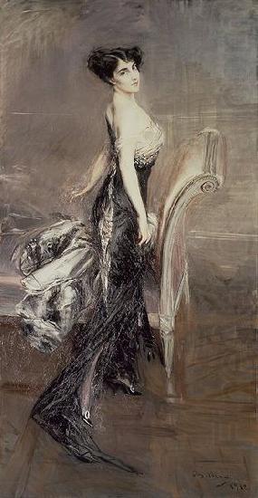 Giovanni Boldini Portrait of a Lady china oil painting image